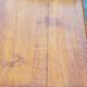 Blond oak desk from the 1900s/1920s 2 drawers feet Louis Philippe