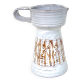 Ceramic pitcher by the Argonauts, Vallauris, 1960
