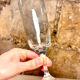 1 Lalique Chenonceaux champagne flute