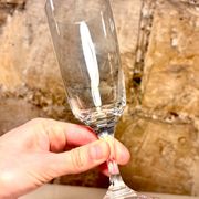 1 Lalique Chenonceaux champagne flute