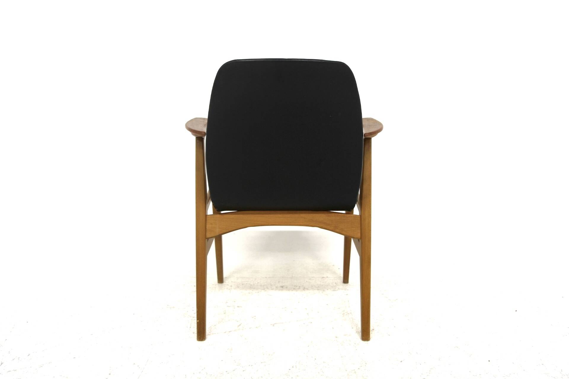 Leatherette office chair, Svegards, Markaryd, Sweden, 1950
