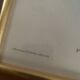 Cadre lithographie Platycercus Icterotis de J Gould & H C Richter