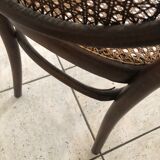 Canned Thonet armchair