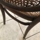 Canned Thonet armchair