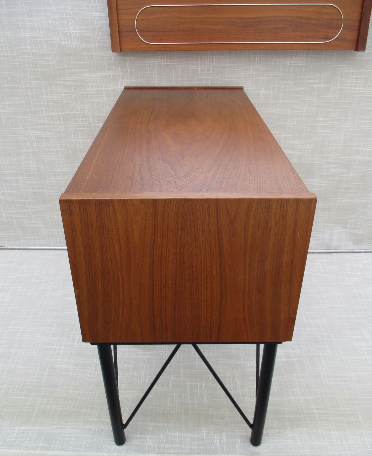 Mirror and console, sweden, 1960s