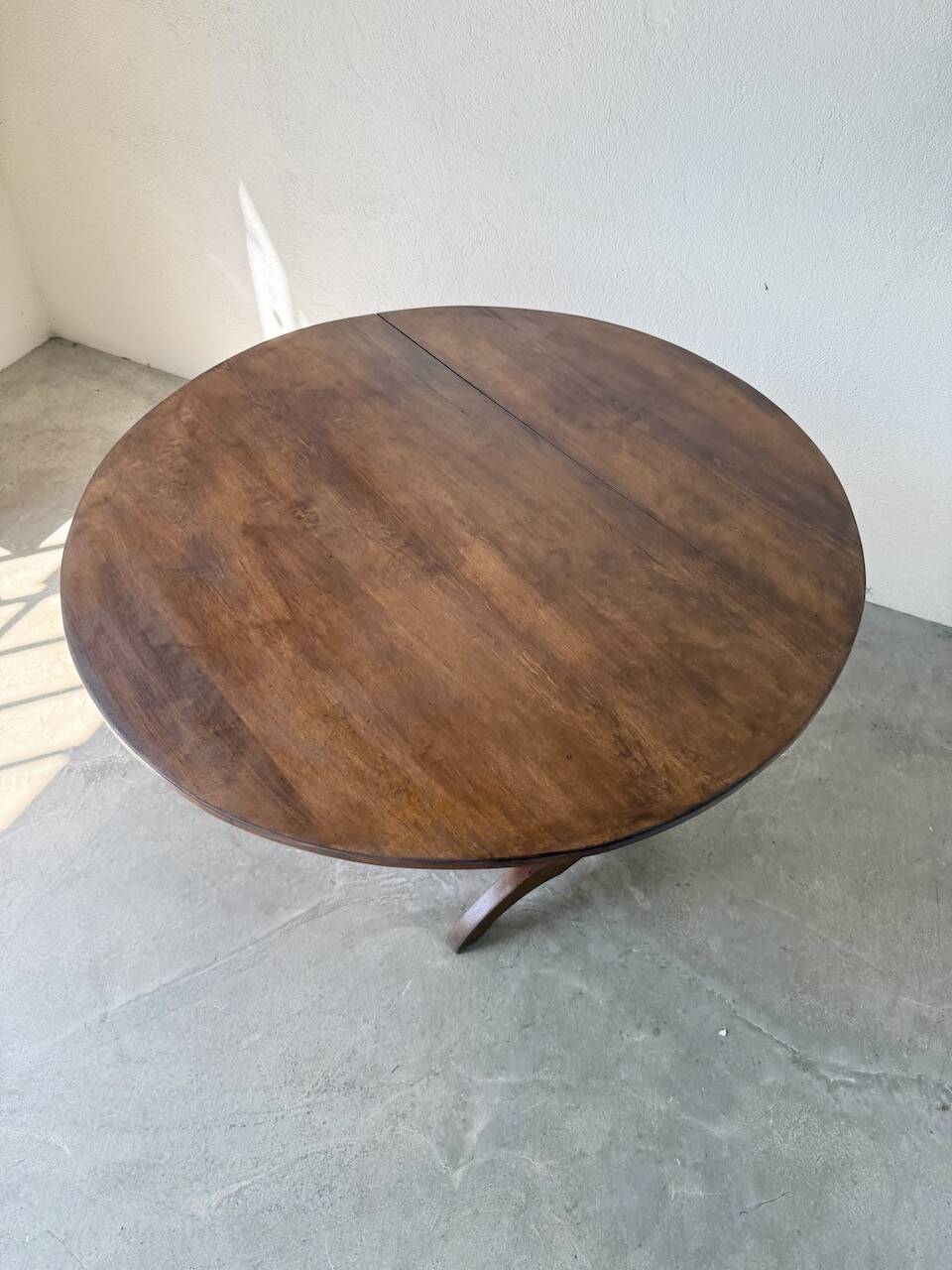 1950s oak winegrower's table