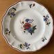 6 grandes assiettes plates anciennes en faïence de Sarreguemines