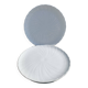 6 dessert plates in Godronnée porcelain from Limoges Bernardaud