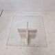 Set of 3 Italian Marble Coffee or Side Tables with Glass, 1980s