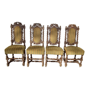 4 chaises style louis