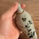 Bird sculpture Enamelled stoneware Canelo Petatillo Tonala Jalisco Mexico