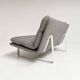 Reupholstered Artifort Kho Liang Ie 2-seats sofa, 1960s