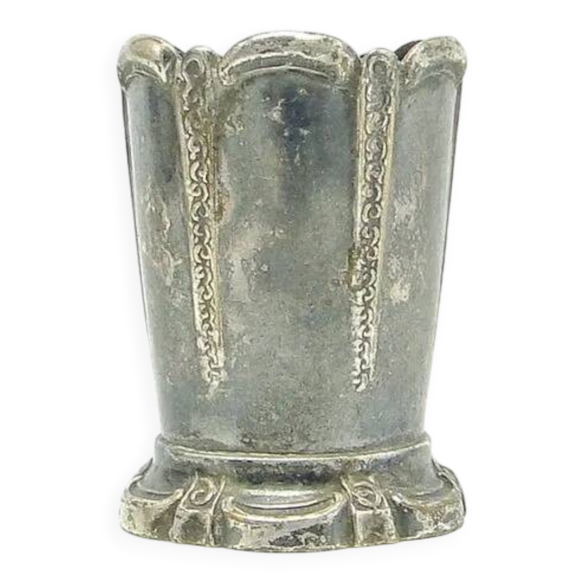 Fm7 toothpick holder art deco