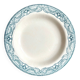 Salins ironstone soup plate, "Directoire" service