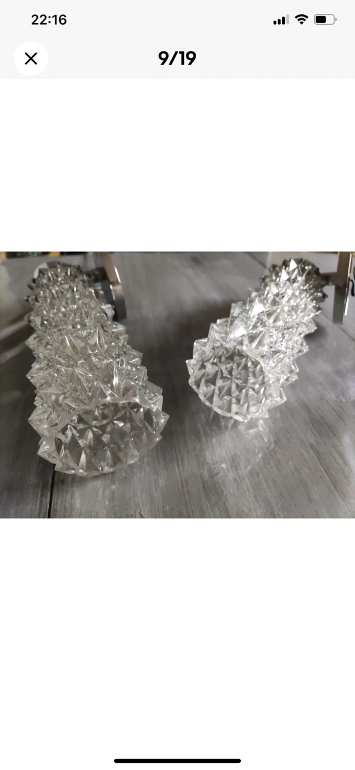 Pair of vintage wall lights