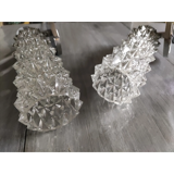 Paire d’appliques vintage