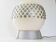Exceptional plexiglas & plaster ball lamp house arlus 1970 space age 7