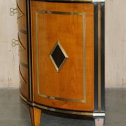 Buffet Demi-lune Satinwood & Laiton Colombo Mobili