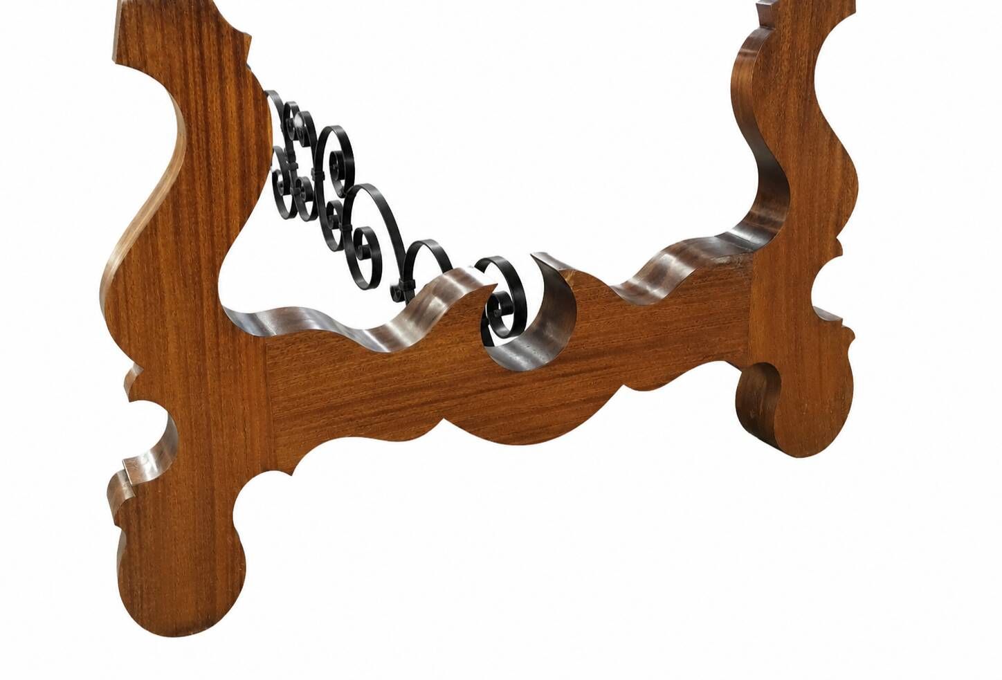 Ltee Laval - Longue table de 3m en bois massif sculpté - meuble unique