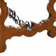 Ltee Laval - Longue table de 3m en bois massif sculpté - meuble unique