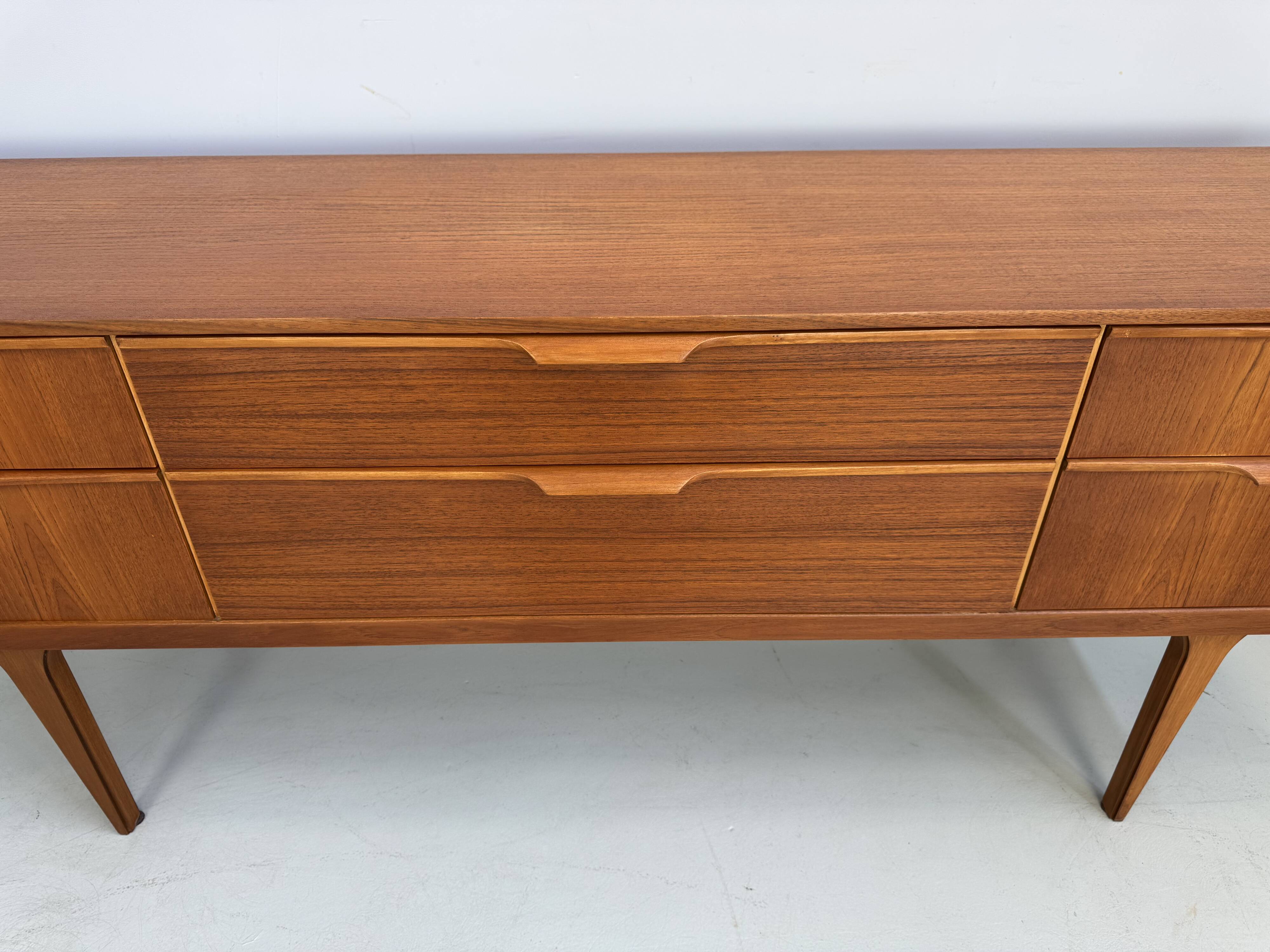 Vintage Austinsuite sideboard, designed by Frank Guille in the 1960s.