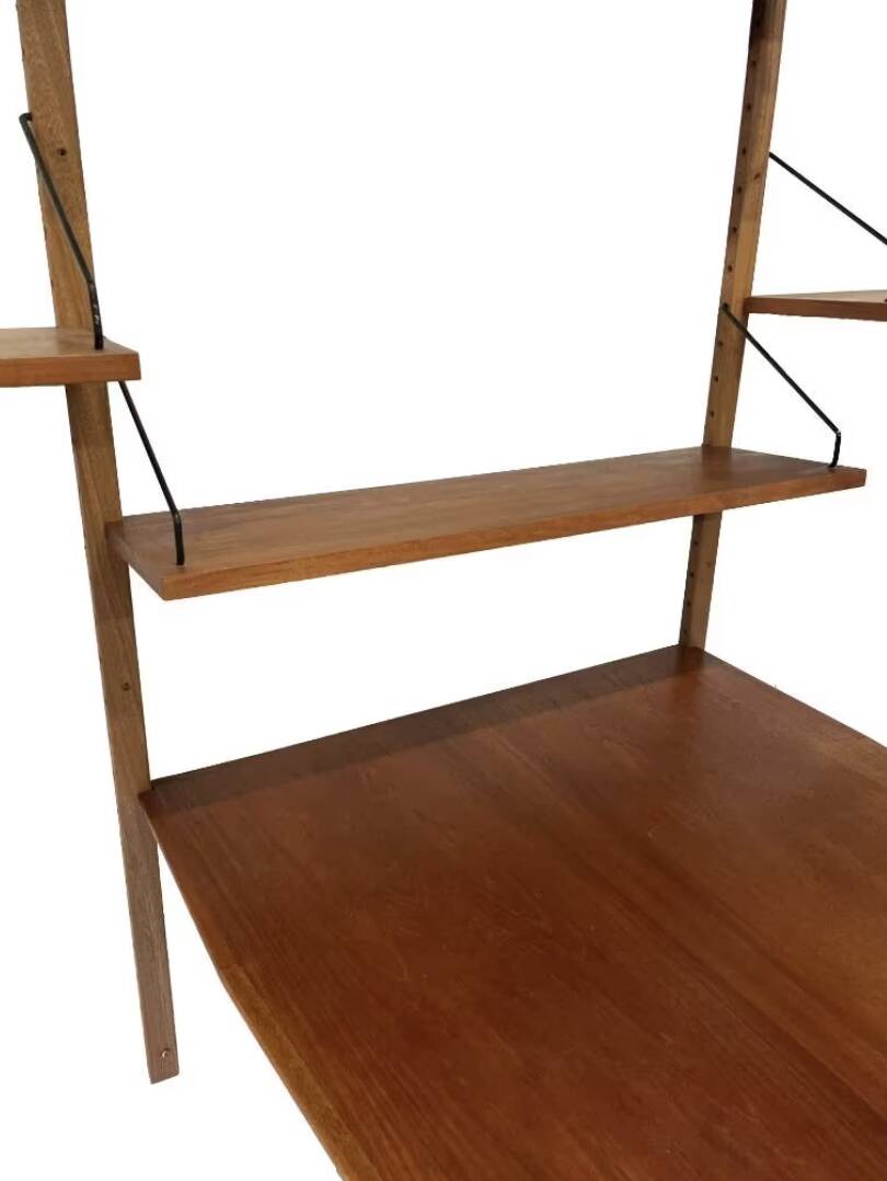 Vintage Poul Cadovius Royal System wall system wall unit