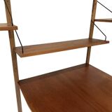 Vintage Poul Cadovius Royal System wall system wall unit