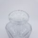Square-shaped crystal carafe has spikes