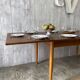 Vintage extendable table
