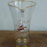 Carafe design glass and vintage 1950/1960