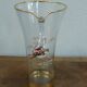 Carafe design glass and vintage 1950/1960