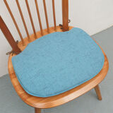 1950s chair in cherrywood, Albert Haberer