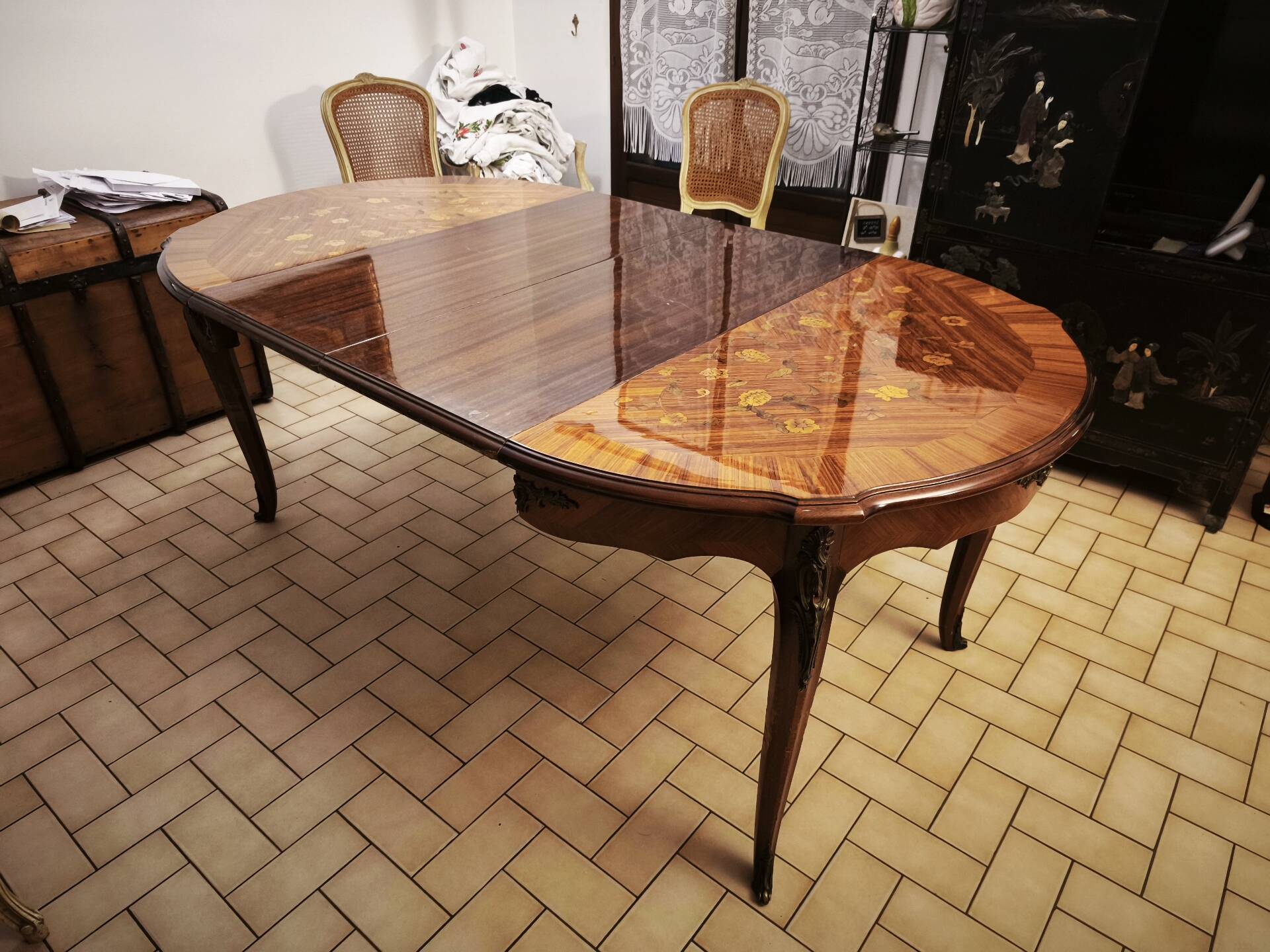 table louis xv