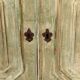 Antique patinated 2-door sideboard