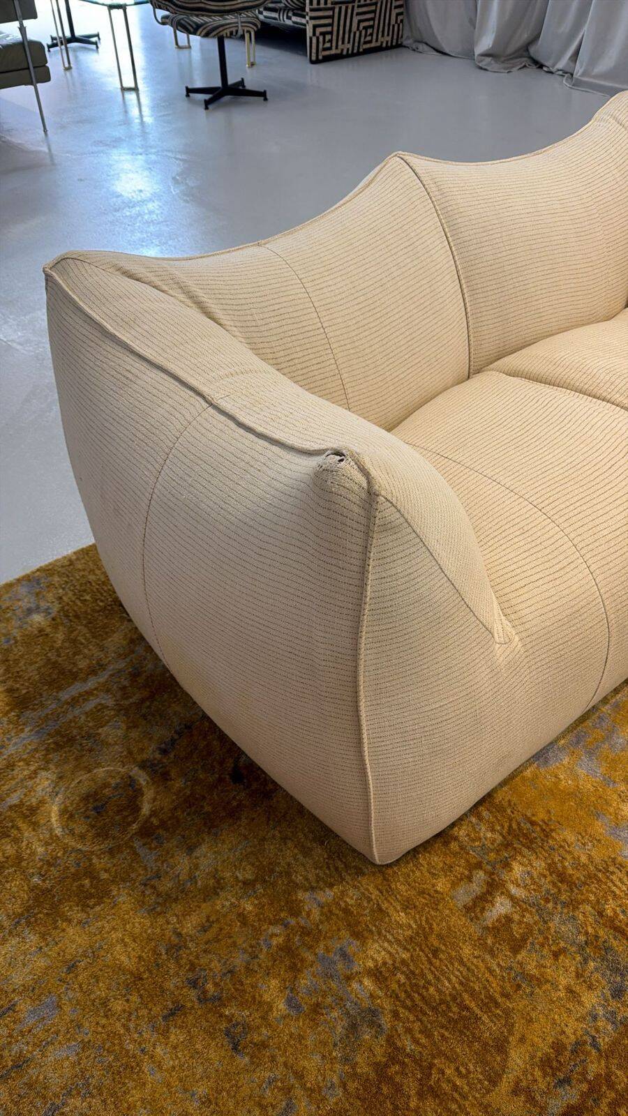 Vintage "Le Bambole" sofa by Mario Bellini for B&B Italy, 1970s