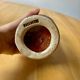 Vintage Vallauris vase in glazed ceramic
