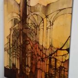 Acrylic "Gothic architectural elements"
