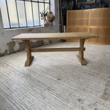 2m beech monastery table