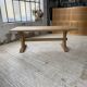Table monastère hêtre 2m