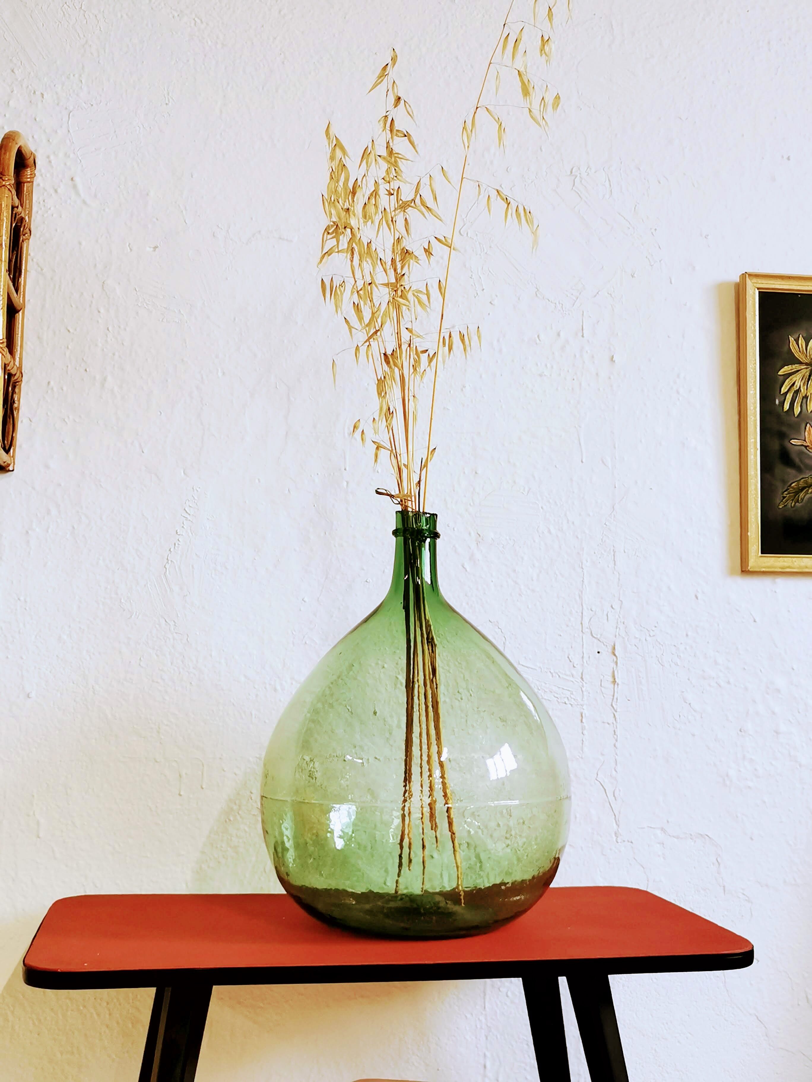 Green demijohn 20 liters
