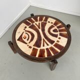 Ceramic coffee table "fish" Maud