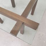 Minimalist coffee table designed by Alfred Hendrickx, Belform, 1950