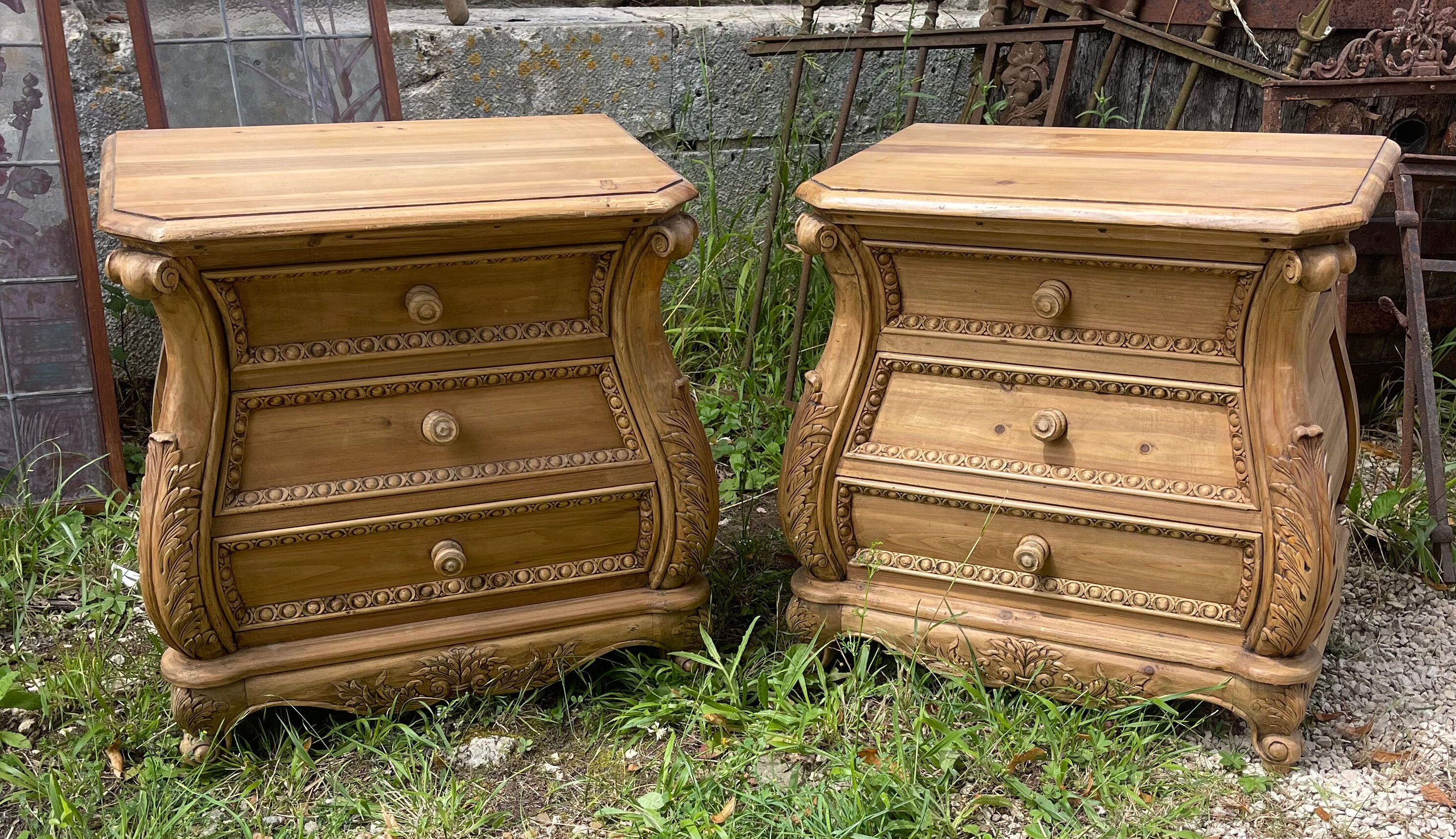 Duo tables de chevets