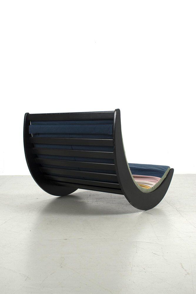 Verner Panton Rocking Sofa by Verner Panton