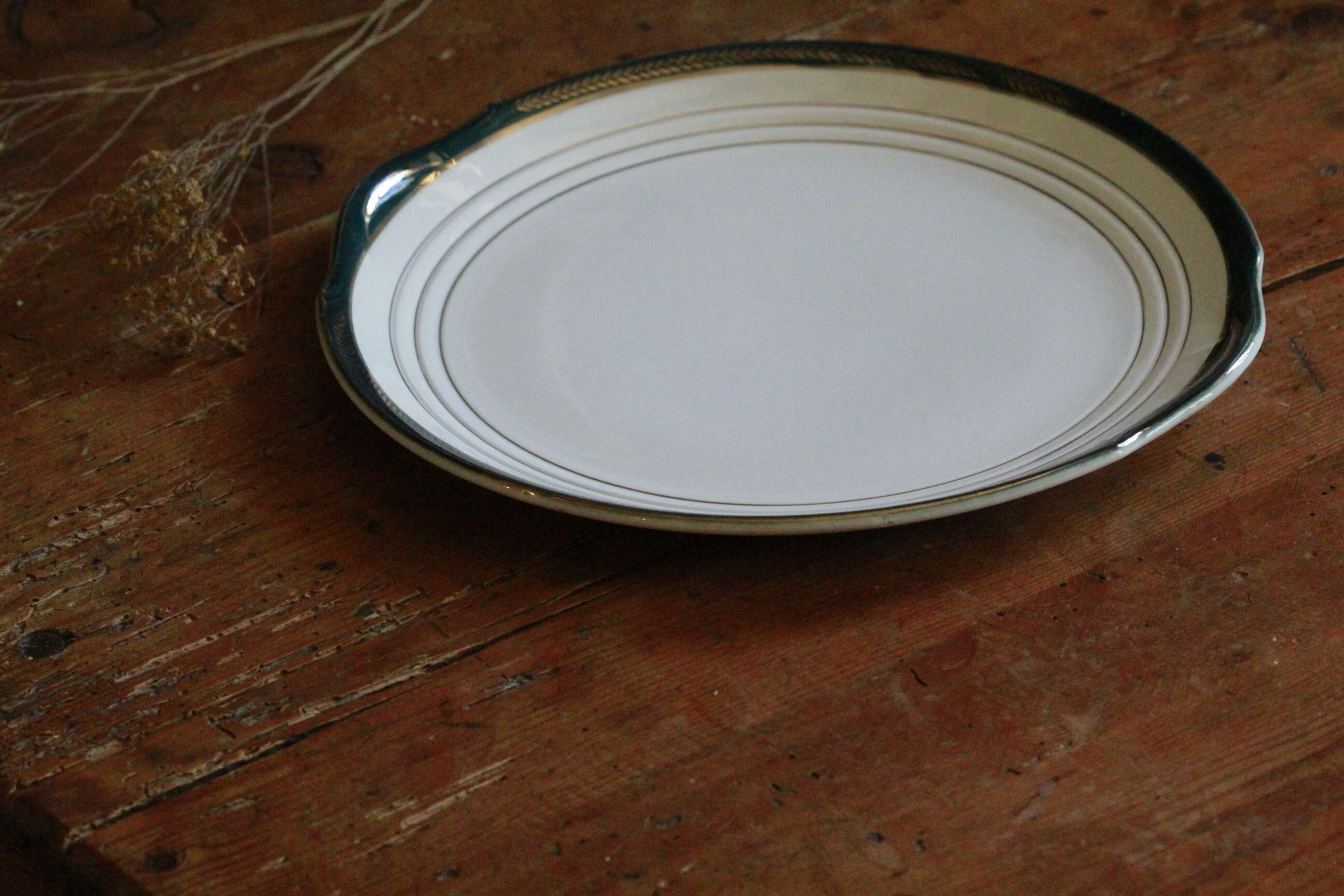 Ancien plat chinon