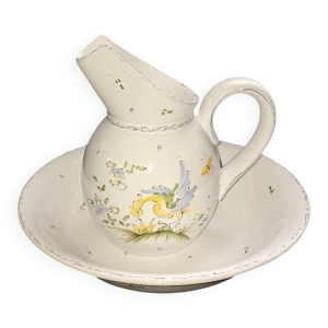 Vase Moustiers atelier