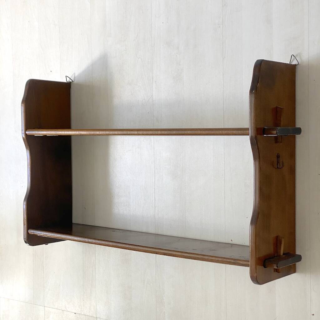 Etagère murale vintage 1950's