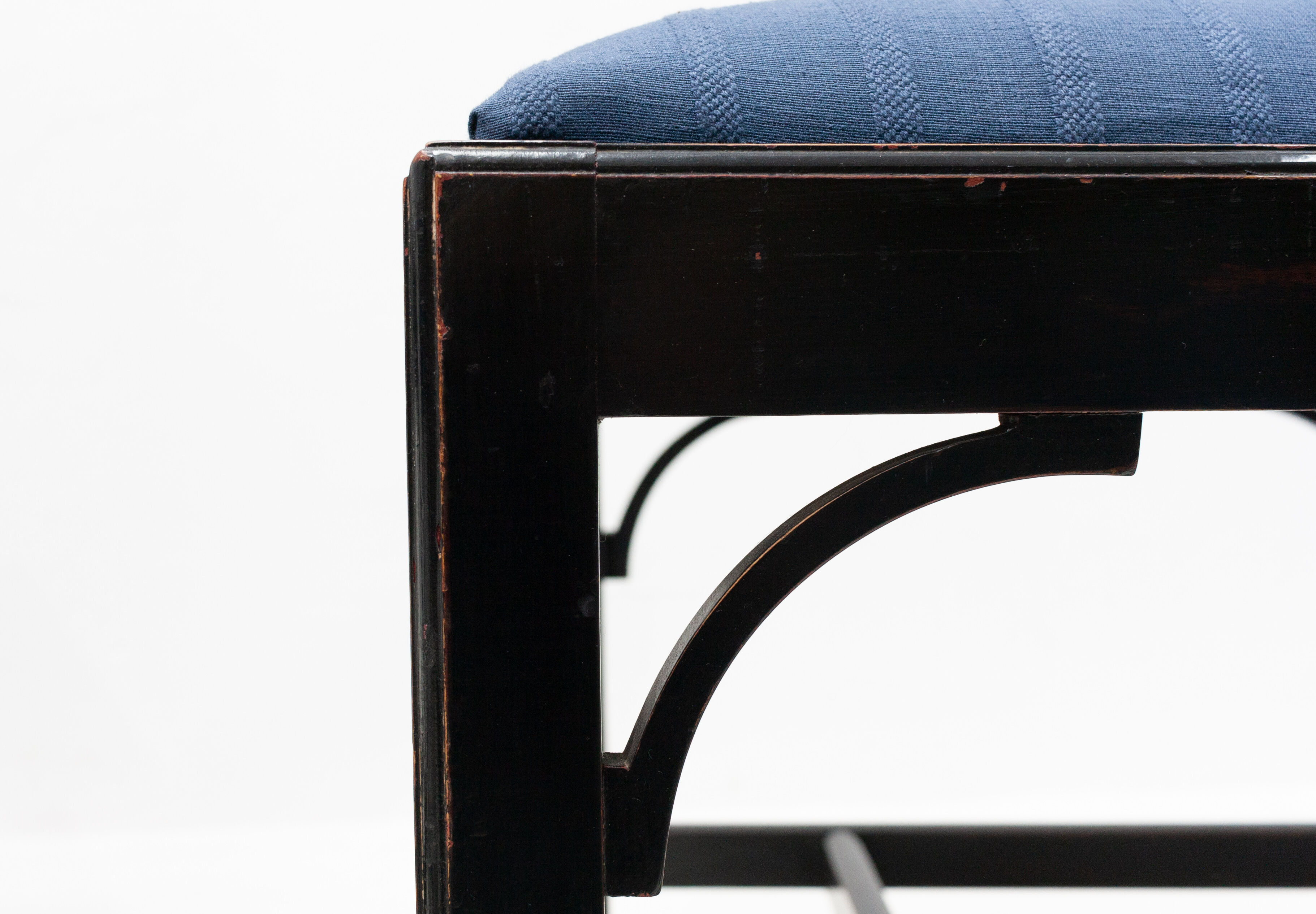 4 Chinese Chippendale chairs