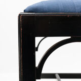 4 Chinese Chippendale chairs