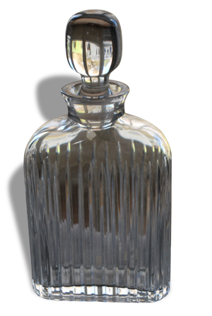 carafe en cristal Atlantis